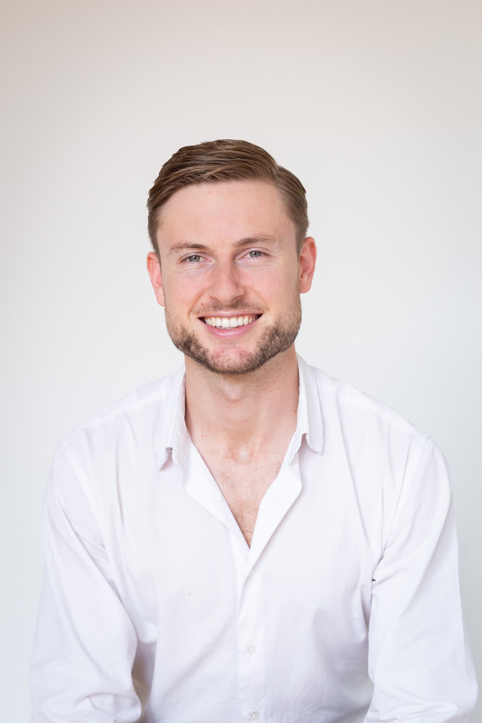 Micheal treating a patient