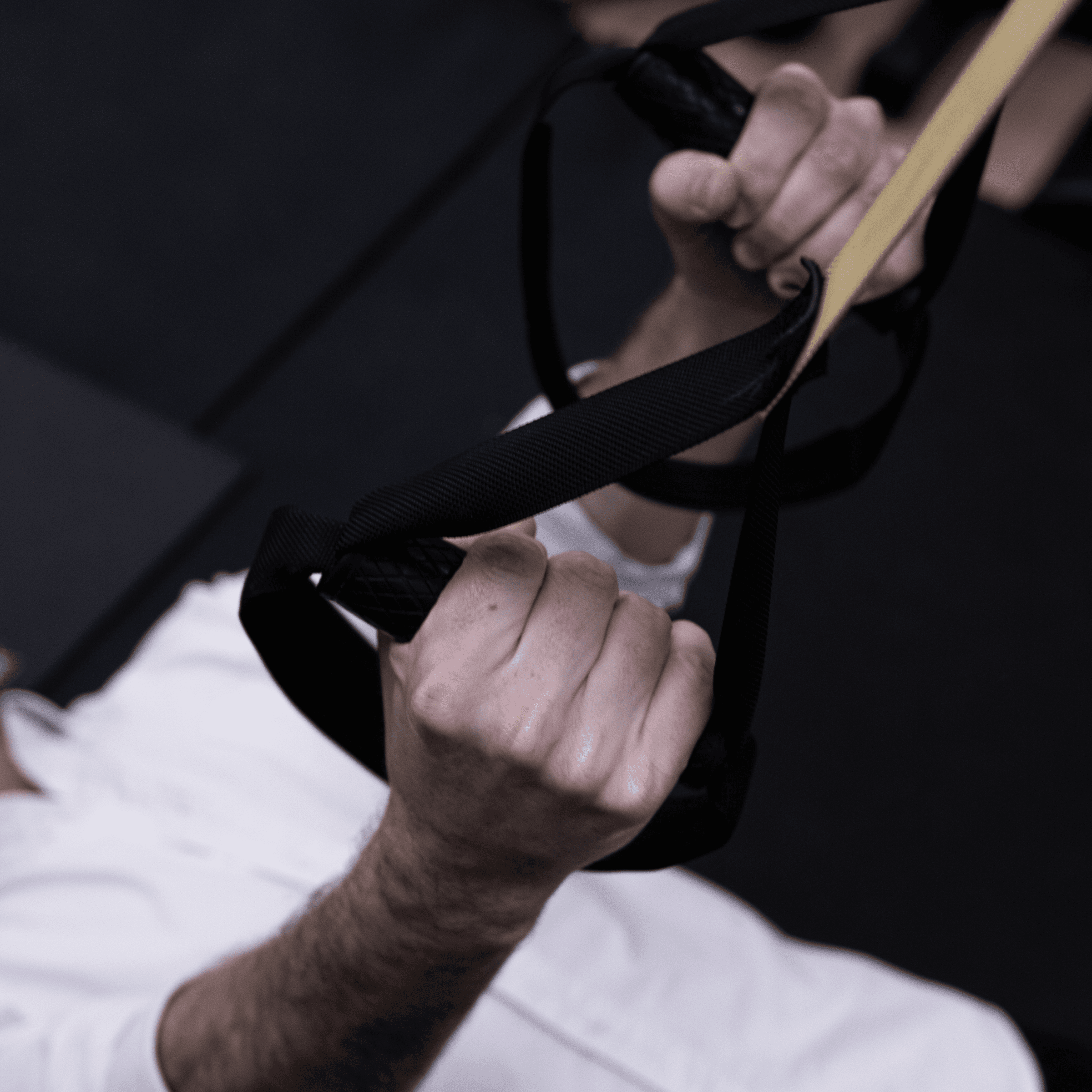 Michael treating patient